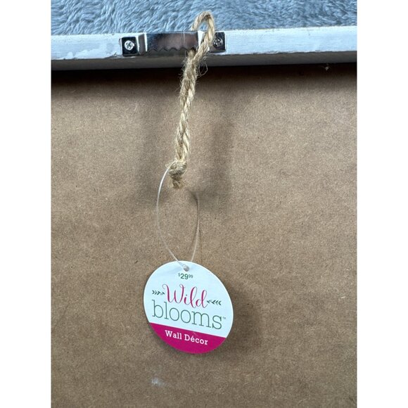 Love Is A Great Adventure Framed Wall Art With Hydrangea Design - Picture 6 of 7